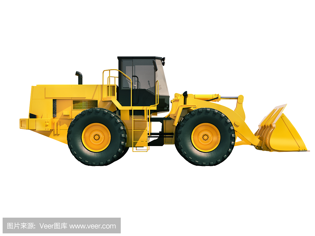 前端裝載機(jī)孤立
