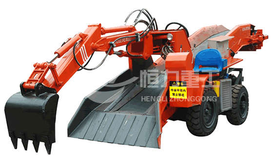 海南大坡度履帶式扒渣機定做,輪胎式刮板型扒渣機哪里有名