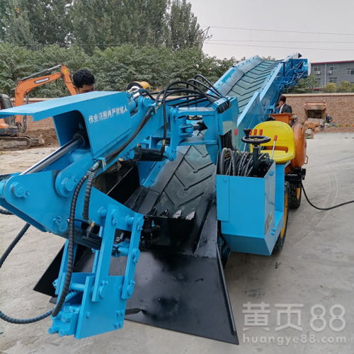 【破碎錘扒渣機(jī)礦用破挖一體機(jī)宏圖定制生產(chǎn)】- 