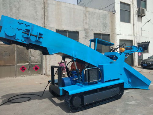 【履帶式行走扒渣機(jī)斜坡井下扒石機(jī)宏圖廠家定制生產(chǎn)】- 