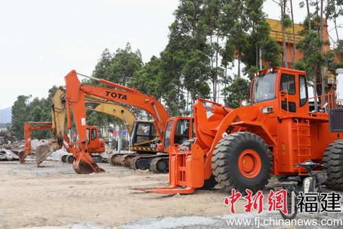 漳州開發(fā)區(qū)緊抓新能源裝載機制造項目建設(shè) 力爭年底投產(chǎn)